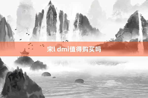 宋l dmi值得购买吗